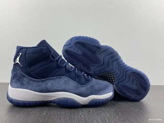 80% Off Sale Velvet AR0715-441 Jordan Navy Air Midnight WMNS 11 0324